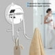 thumbnail image 5 of Gancho para toallas de baño Jadeshay gancho de pared ABS inoxidable, 5 of 12