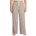 thumbnail image 2 of Fall Halloween Lounge Pants for Women Holiday Pajama Pants with Pumpkin Spice Print Casual Home Sleepwear, 2 of 7