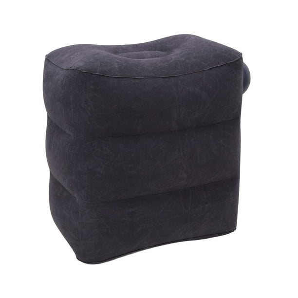 Inflatable travel footstool hot sale