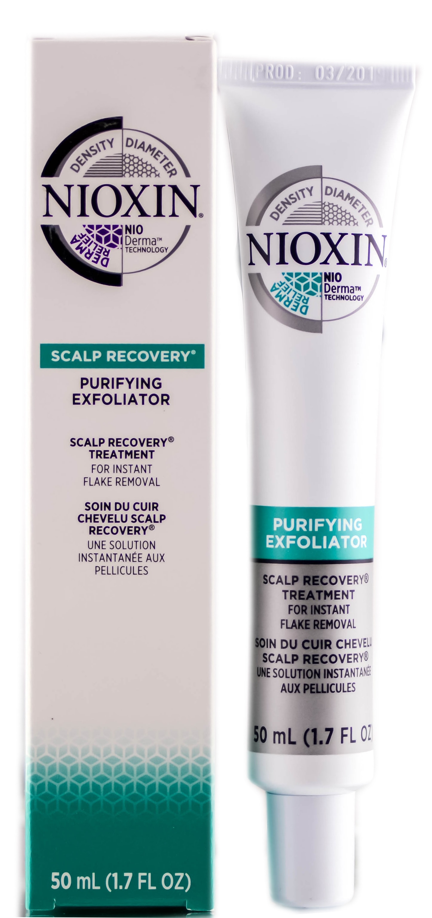 Nioxin Nioxin Scalp Recovery Collection Purifying Exfoliator