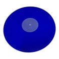 thumbnail image 1 of BELOVING Turntable Platter Mat Accessories Help Lower Noise Direct Replace Record Pad Blue, 1 of 10
