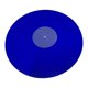 thumbnail image 1 of Alfombrilla antideslizante para plato giratorio, reduce el polvo y el ruido, alfombrilla para fonógrafo, fácil de instalar. Azul, 1 of 9