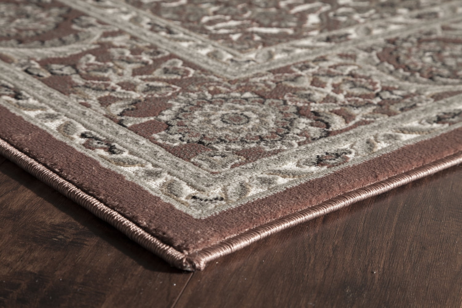 Rugs America Riviera 2'7" x 4'11" Rug in Rust