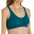 thumbnail image 1 of Women's Bali 103J Comfort Revolution Microfiber Crop Bra (Gem Jade M), 1 of 1