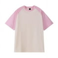 thumbnail image 4 of Birdeem Chemises pour Hommes T-Shirt à Manches Courtes Col Rond Assorti de Couleurs Automne, 4 of 9