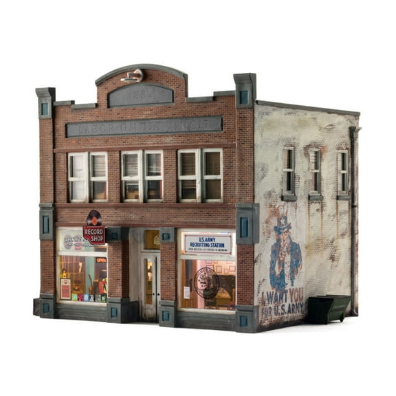 Woodland Scenics Records & Recruiting Building New