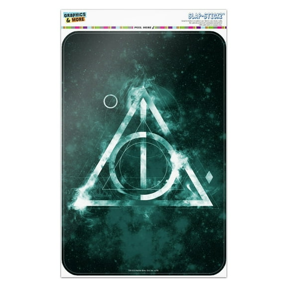 Harry Potter Deathly Hallows Logo Home Business Office Sign