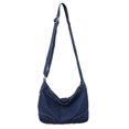 thumbnail image 3 of Bolso de mezclilla para mujer 2022, nuevo bolso ecológico reutilizable para mujer, bolso de lona para compras, bolsos de viaje, bolsos de hombro, bolsos cruzados para jeans unisex, bolsos de compras, 3 of 5