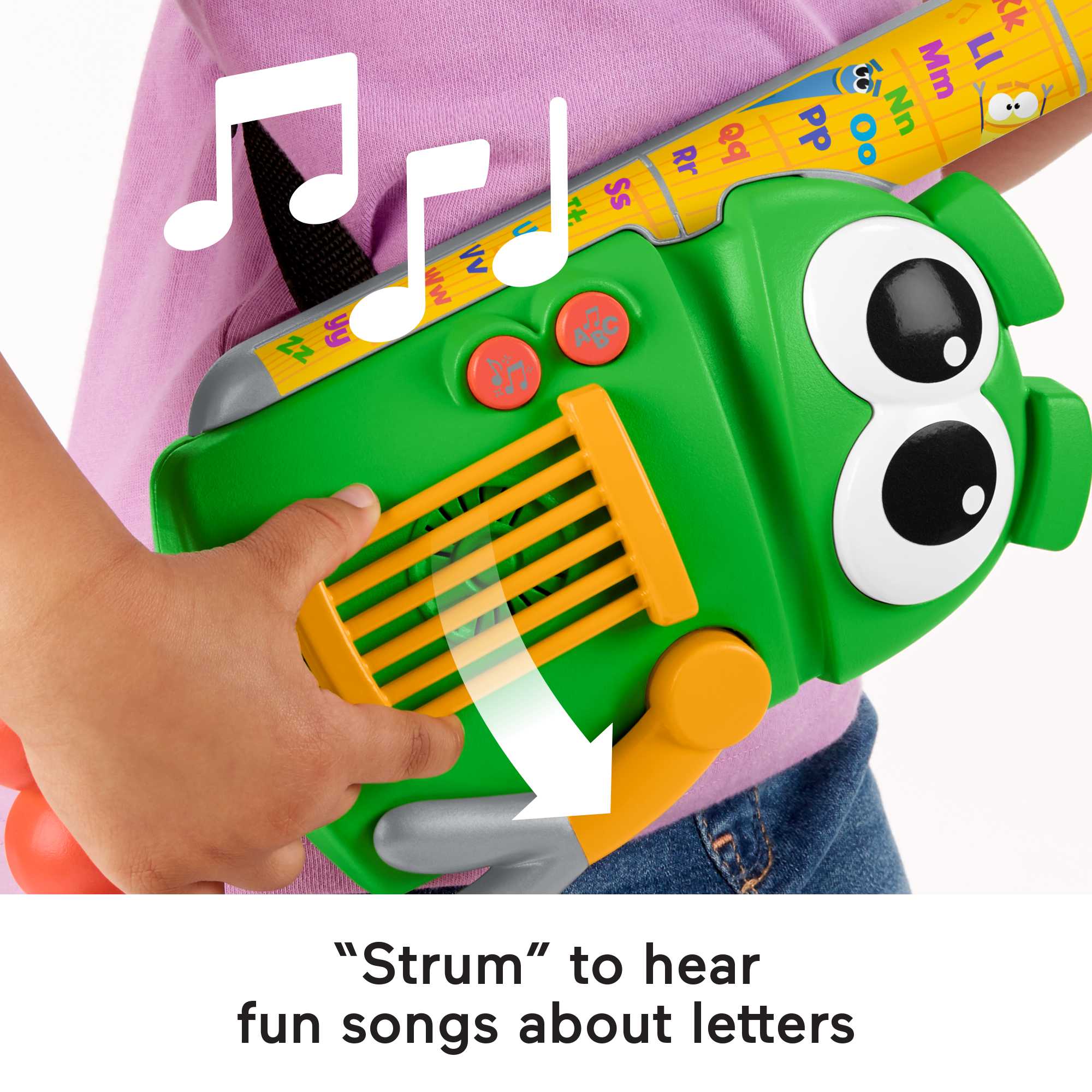 Fisher-Price StoryBots A to Z Rock Star Guitar Musical Learning Toy - image 5 of 7