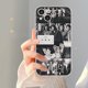thumbnail image 3 of O-one direcciones funda de teléfono para iPhone 14 13 12 Mini 11 Pro XS Max X XR SE 6 7 8 Plus funda de silicona suave, 3 of 5