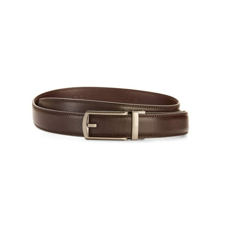Men's Comfort Click Perfect Fit Adjustable Belt - As Seen on (Best Mens Belt Brands)
