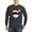 Charcoal, variant on CafePress - Cool Santa Claus Long Sleeve Dark T Shirt - Long Sleeve Dark T-Shirt