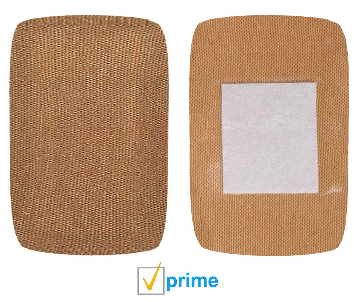 Adhesive Bandages, Sterile Latex-Free Fabric Strips, 1200 Count, 2 x 3 in