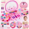 thumbnail image 1 of Kit de maquillaje Topsolid Kids Real, lavable con espejo de 5 a 8 años, 1 of 7