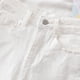 thumbnail image 3 of MKLEKYY Pantalones Cortos Elásticos de Cintura Media para Mujer, Vaqueros Cortos y Sexys para Verano, Informales, para Uso Diario En La Playa, 3 of 4