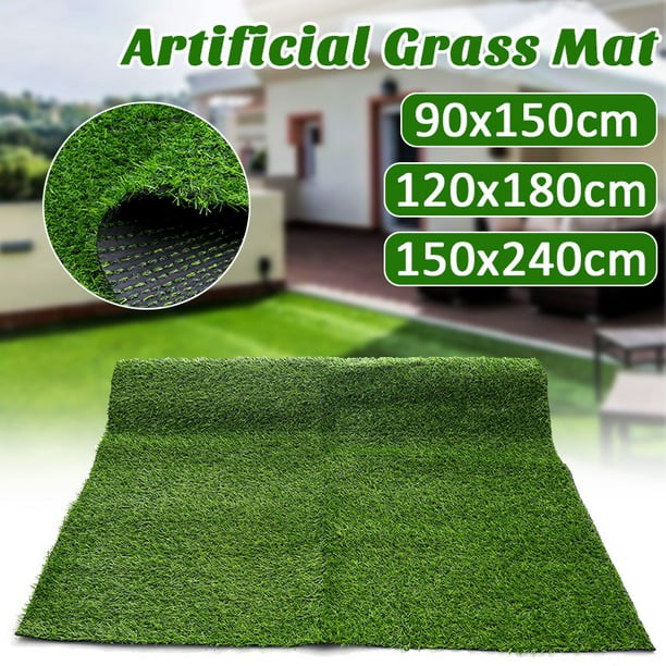 Artificial Grass Rug Carpet Fake, Faux Grass Rug