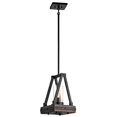 thumbnail image 1 of Kichler 43435AUB Colerne 1 Light Pendant, Auburn Stained Finish, 1 of 1