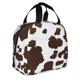 thumbnail image 2 of Easygdp Brown Cow Bolsa Térmica Premium - Tela Oxford Impermeable, Gran Capacidad, Bolsillo Frontal, Unisex para Trabajo, Escuela, Actividades al Aire Libre y Picnics, 2 of 8