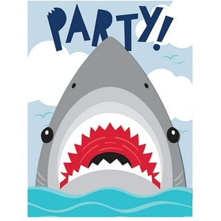 Baby Shark party invitation For Girl, Video invitation - Inspire