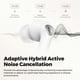 thumbnail image 3 of Auriculares Bluetooth SoundPEATS Air4 Pro con batería ANC 26H, 3 of 9