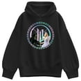 thumbnail image 2 of Wicked - Changed For Good - Ladies Oversized Fleece Hoodie Sweatshirt, 2 of 4