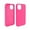 Hot Pink, variant on Liquid Silicone Soft Microfiber Case for iPhone 15 Pro