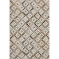 thumbnail image 2 of Addison Rugs Mayfield Washable Cowhide Diamonds Gray Rectangle Rug, 10' x 14', 2 of 6