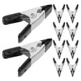 thumbnail image 6 of Chip Clips 10PCS Small Metal Spring Clamps 5cm Clothes Pins for Photos, Woodworking, Wedding Dress Fitting, Multi-function Bag Clips with Strong Grip, 6 of 9