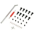 thumbnail image 4 of Tire Valve Stem Repair Kit, Multifunction Easy Operation Complete Durable Valve Stem Remover 33 Pcs Wear Resistant  For Cars, 4 of 8