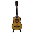 thumbnail image 1 of Lefu Scale Model Guitar Music Dollhouse Accessories Miniature Guitar Instrument Model, 1 of 6