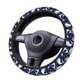 thumbnail image 2 of Uemuo Angry Shark Printed Car Elastic Steering Wheel Cover - Universal Car Accessory for Diverse Cars Anti-Slip, and Comfortable- 15", 2 of 8