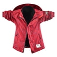 thumbnail image 5 of SYNPOS Child Boys Fleece Jacket+Geometry Hardshell Jacket with Detachable Hood,3-13Y, 5 of 5