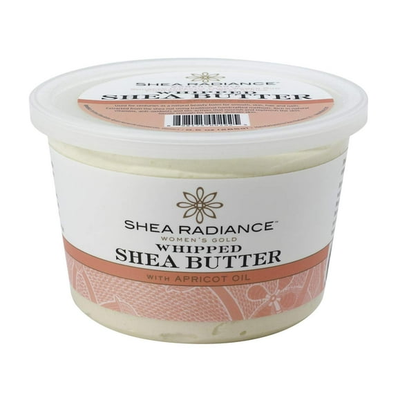 Shea Radiance 181476 5 oz Butter Whipped Apricot