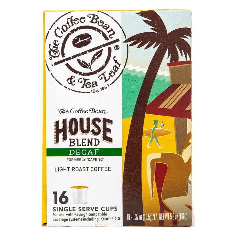 Coffee bean and tea leaf k cups online