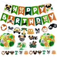 thumbnail image 2 of Disney-Globo de fiesta de cumpleaños de Mickey Mouse, pancarta de cumpleaños de jungla de Mickey, Bandera de Animal, tirar de la flor, decoración de recuerdo para niños, 2 of 4