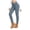 Sky Blue, variant on felwors Fleece Lined Leggings Women Thick Soft High Waisted Black Tummy Control Thermal Warm Velvet Pants for Winter (White, XXL)