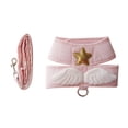 thumbnail image 1 of Arnés ajustable para gatos, universal, con alas de ángel, para las 4 estaciones, con cuerda de tracción de 1,5 m, rosa claro, XXL (4-6 kg/8,8-13,2 lb), 1 of 14