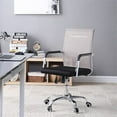 thumbnail image 2 of HODEDAH IMPORT HI-4011 Chaise de Bureau en Mesh Noir, 2 of 5