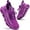 Purple, variant on Dannto Men Women Running Shoes Breathable Walking Sneakers Lightweight Athletic Tennis Gym Sports Trainers