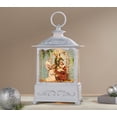 thumbnail image 1 of 9" Illuminated Glitter Lantern with Scene and Gift Box by Valerie, 1 of 9