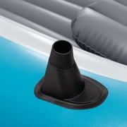 INTEX 66324EP Excursion 4 Inflatable Boat Set w/Oars, Pump, Adjustable Seats & Rod Holders