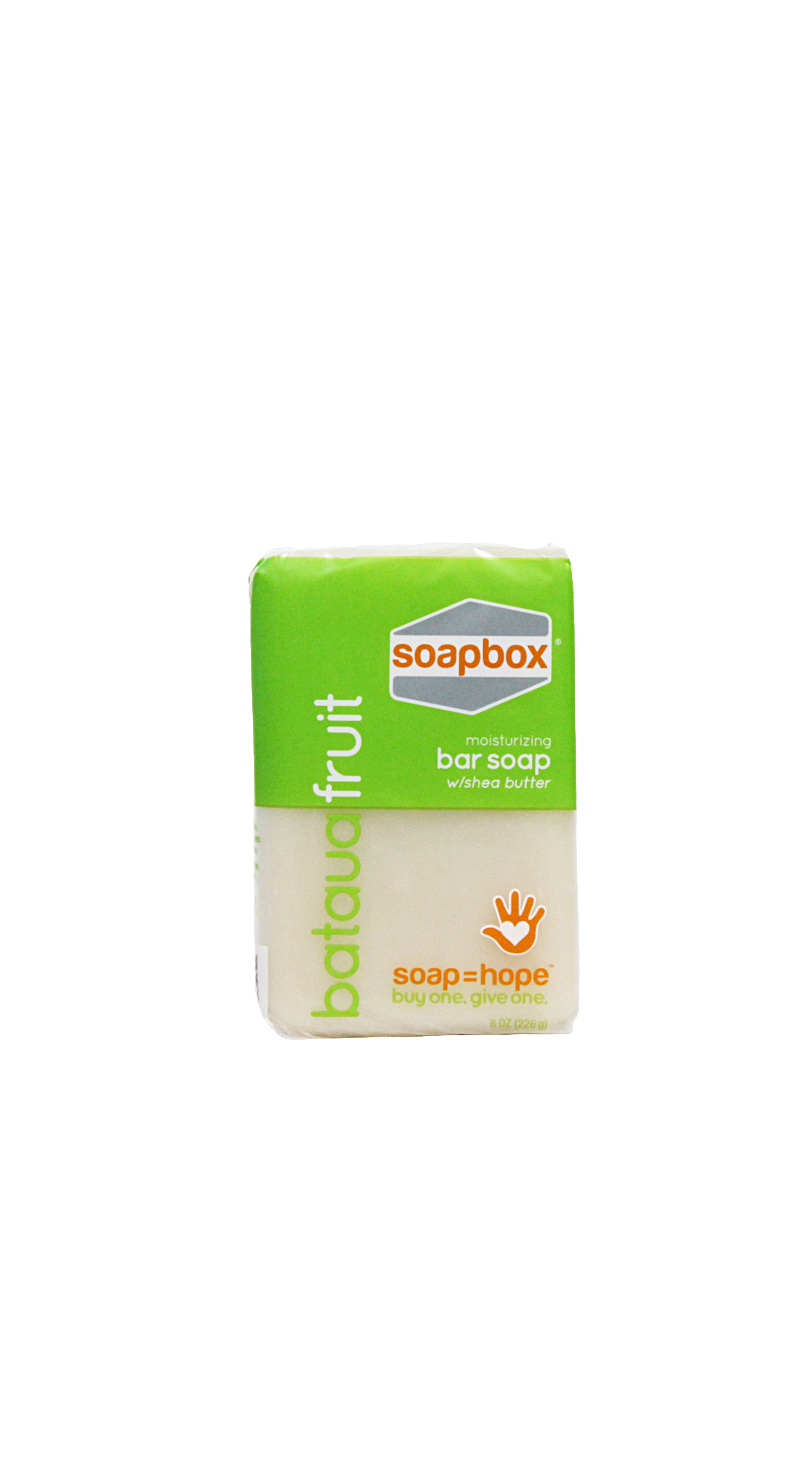 SoapBox Bar Soap, Bataua Fruit, 8 Oz