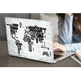 thumbnail image 3 of KSK KAISHEK Hard Case Shell Cover Compatible with MacBook Pro 13 inchs with Retina Display No Touch Early Late 2012/2013/2014/2015 A1502 A1425, World Map 47, 3 of 5