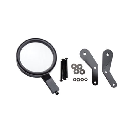 Alloy UTV Mirror Kit w/A-Pillar Mounts for Can-Am Maverick X3 Max X RS Turbo R 2018-2019