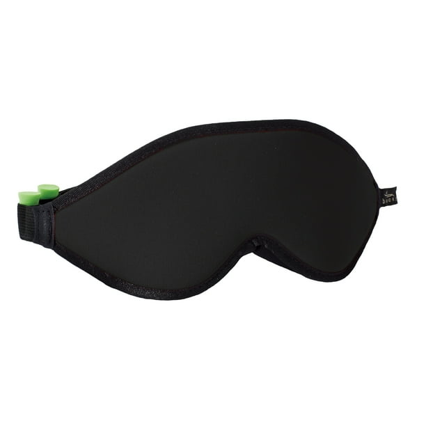 Bucky Black Blockout Shade Eye Mask