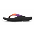 thumbnail image 3 of OOFOS Womens OOlala Slide Sandals - Sunset - W11, 3 of 5