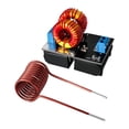thumbnail image 2 of Placa De Calentamiento Por Inducción Mini Zvs 5-12V Durable Con Módulo De Fuente De Alimentación De Bobina Sunnimix placa de calentamiento por inducción, 2 of 8