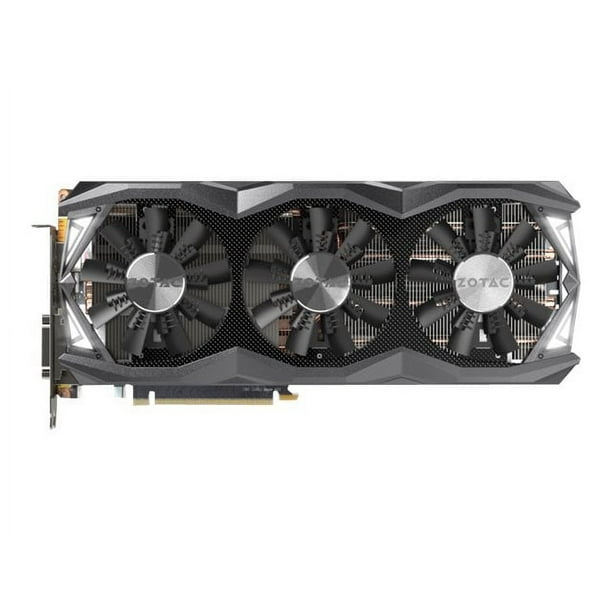 ZOTAC GeForce GTX 980 Ti AMP! Extreme Graphics card GF GTX 980