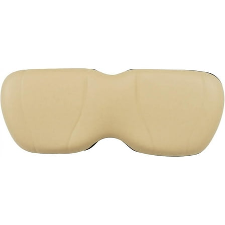 Genrics Beige Golf Cart Front Backrest Seat Back Cushion Replacement for Club Car 2004-Up 1025032-21