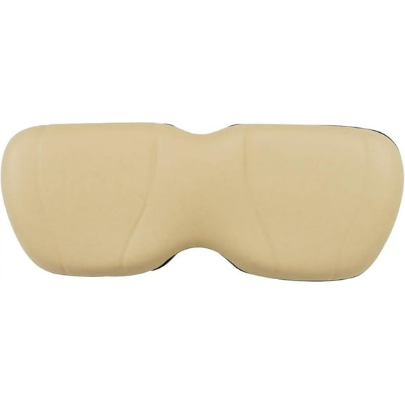 Genrics Beige Golf Cart Front Backrest Seat Back Cushion Replacement for Club Car 2004-Up 1025032-21